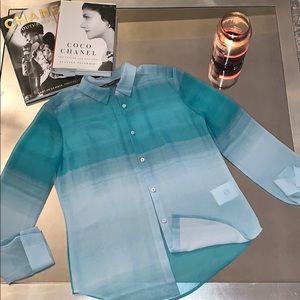 Summer Armani Collection Button Down Shirt 🍃🌾